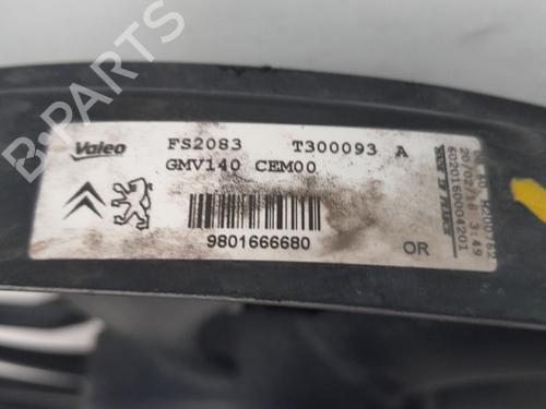 Køleventilator elektrisk PEUGEOT 208 I (CA_, CC_)  | BP29547794M35 
