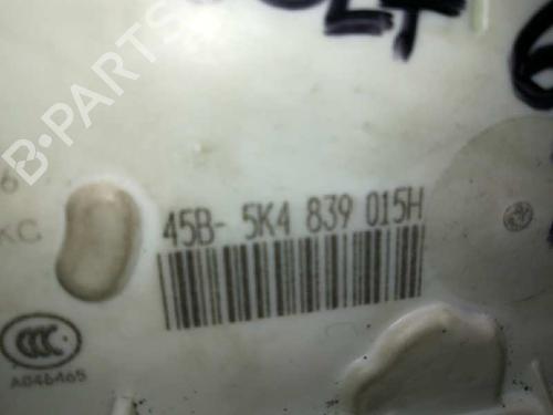Rear left lock VW GOLF VI (5K1)  | BP20782389C100 