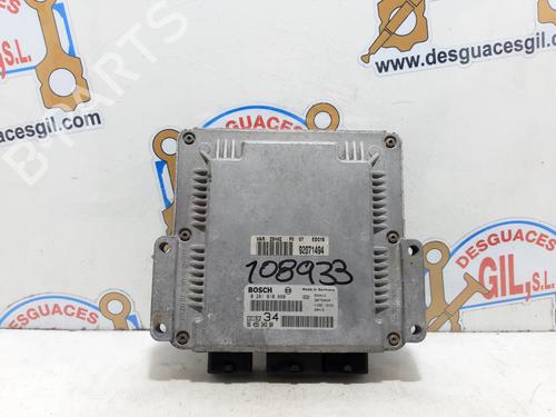 Used Engine control unit (ECU) PEUGEOT 607 (9D, 9U) 2.2 HDi (133 hp) 20739012
