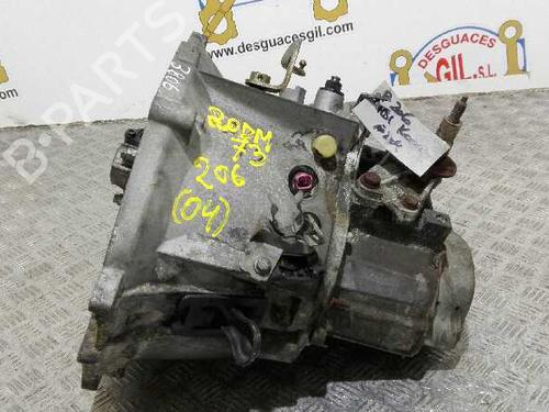 Gearbox PEUGEOT 206 Hatchback (2A/C)  | BP20775477M3 