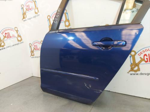 Left rear door MAZDA 3 Saloon (BK) 1.6 DI Turbo (BK12Y) | BP20746080C4 