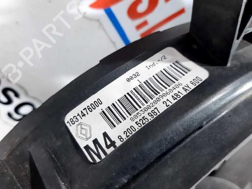 Radiator fan RENAULT CLIO III (BR0/1, CR0/1) 1.2 16V (BR0R, BR1D, BR1L, CR0R) | BP20735007M35 