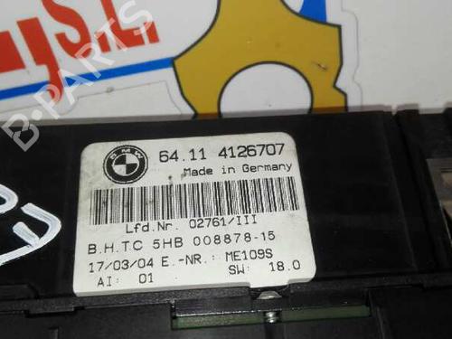 Climate control BMW 3 (E46)  | BP20780174I5 