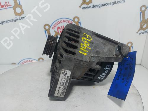 Alternator FIAT SEICENTO / 600 (187_) 1.1 (187AXB, 187AXB1A, 187AXC1A02) | BP20743080M7 
