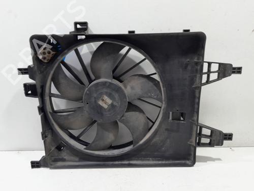 Radiator fan RENAULT KANGOO / GRAND KANGOO II (KW0/1_) 1.5 dCi 70 (KW0V, KW0A) | BP24372462M35 