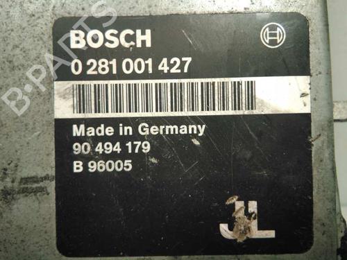 Engine control unit (ECU) OPEL OMEGA B (V94) 2.5 TD (F69, M69, P69) | BP20799068M57 