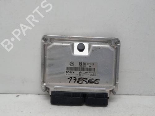 Used Engine control unit (ECU) VW POLO (9N_, 9A_) 1.4 TDI (80 hp) 23565858