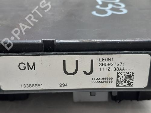 Fuse box OPEL ASTRA J (P10) 1.7 CDTI (68) | BP20760436E1 