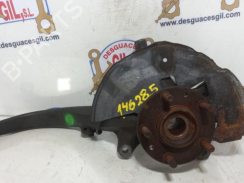 Used Left front steering knuckle MAZDA 6 Saloon (GG) 2.0 DI (GG14) (143 hp) 20728200
