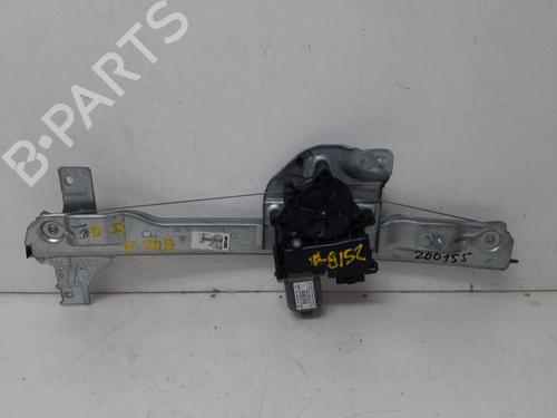 Used Front left window mechanism Front left window mechanism PEUGEOT 208 I (CA_, CC_) 1.2 VTI 82 (82 hp) 34131774 34131774