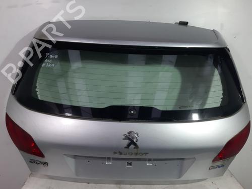 Used Tailgate PEUGEOT 308 II (LB_, LP_, LW_, LH_, L3_) [2013-2021]  23548735