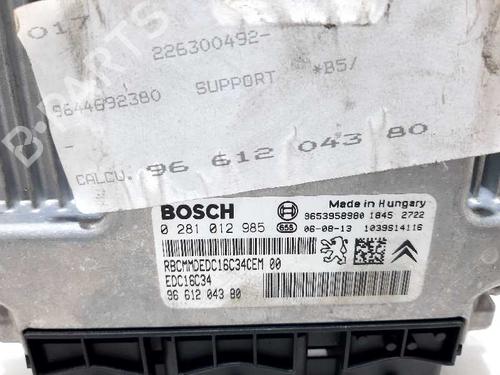 Engine control unit (ECU) CITROËN C4 I (LC_)  | BP20734326M57 