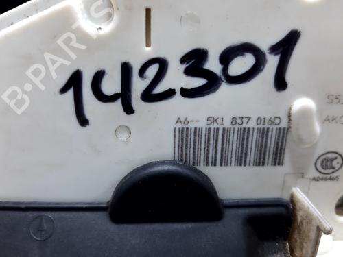 Front right lock VW GOLF VII (5G1, BQ1, BE1, BE2) 2.0 GTI | BP20754928C97 