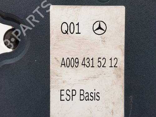 ABS pump MERCEDES-BENZ B-CLASS Sports Tourer (W246, W242) B 180 CDI / d (246.212) | BP20771891M43 