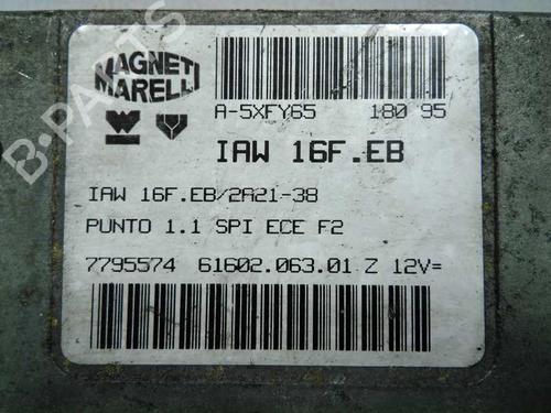 Engine control unit (ECU) FIAT PUNTO (176_) 55 1.1 | BP20799965M57 