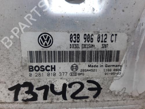 Engine control unit (ECU) SEAT IBIZA III (6L1) 1.9 SDI | BP20748846M57 