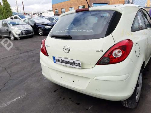 Front right window mechanism OPEL CORSA D (S07) 1.2 LPG (L08, L68) | BP20732317C23 