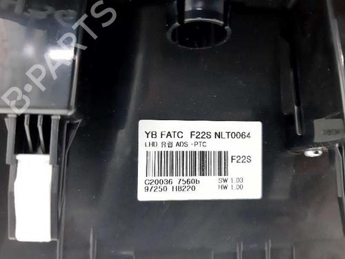 Climate control KIA RIO IV (YB, SC, FB)  | BP21827893I5 