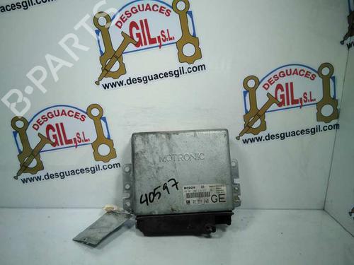 Used Engine control unit (ECU) OPEL VECTRA A (J89) 2.0 i (F19, M19) (115 hp) 20799051