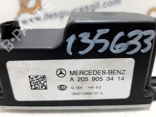 Electronic module MERCEDES-BENZ C-CLASS (W205) C 220 BlueTEC / d (205.002, 205.004) | BP20751071M83 