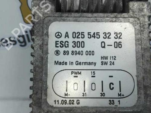 Elektronisk modul MERCEDES-BENZ E-CLASS (W211) E 280 CDI (211.020) | BP20805296M83 