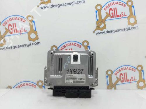 Used Engine control unit (ECU) PEUGEOT 2008 I (CU_) 1.6 HDi (114 hp) 20810244