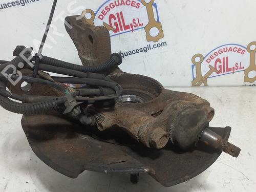 Left front steering knuckle HYUNDAI TUCSON (JM) 2.0 CRDi | BP20761317M25 