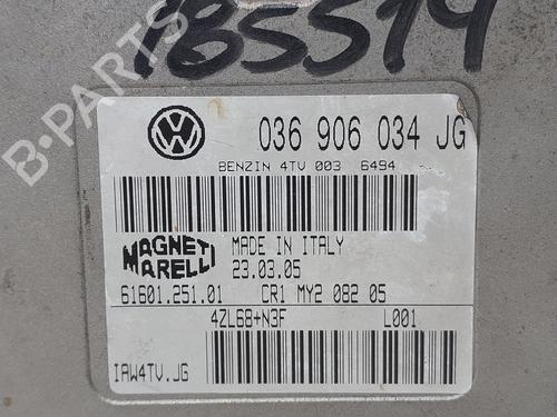 Engine control unit (ECU) SEAT IBIZA III (6L1)  | BP27360370M57 
