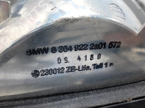 Højre baglygte BMW 3 (E46) 320 d | BP20753845C35 