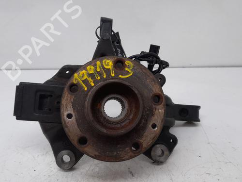 Used Right front steering knuckle RENAULT MEGANE III Hatchback (BZ0/1_, B3_) 1.9 dCi (BZ0N, BZ0J) (131 hp) 31313296