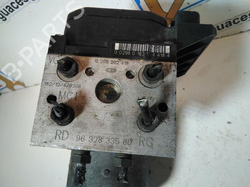Used ABS pump PEUGEOT 607 (9D, 9U) 2.2 HDi (133 hp) 20788134