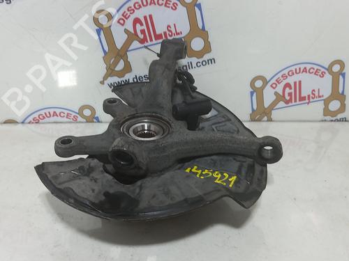 Left front steering knuckle MERCEDES-BENZ A-CLASS (W168) A 140 (168.031, 168.131) | BP20757284M25