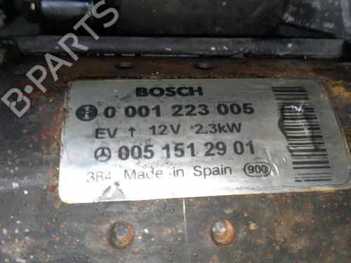 Startmotor MERCEDES-BENZ CLK (C209) CLK 270 CDI (209.316) | BP20803820M8 