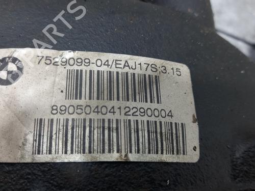 Rear differential BMW 3 (E90) 320 d | BP20751787M24 