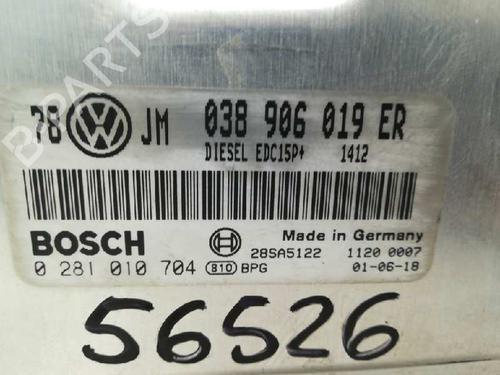 Engine control unit (ECU) VW PASSAT B5.5 (3B3) 1.9 TDI | BP20785159M57 