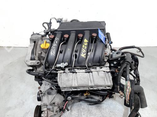 Motor RENAULT CLIO II (BB_, CB_) [1998-2016]  20745135