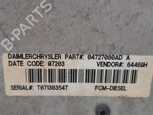 Fuse box CHRYSLER VOYAGER IV (RG, RS) 2.5 CRD | BP26440793E1