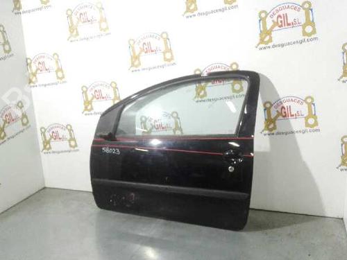 Left front door PEUGEOT 107 (PM_, PN_) 1.0 | BP20807911C2 