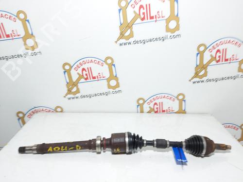 Used Right front driveshaft MAZDA 3 Saloon (BK) 1.6 DI Turbo (BK12Y) (109 hp) 20741192