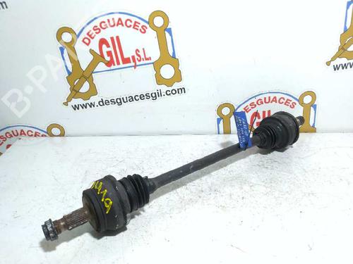 Left rear driveshaft MERCEDES-BENZ C-CLASS (W204) C 200 CDI (204.007, 204.006) | BP20734301M40 