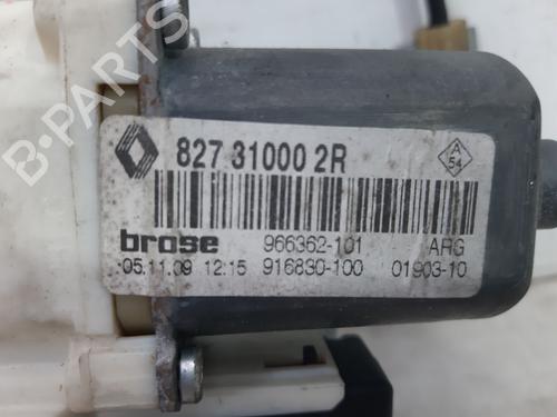 Rear left window mechanism RENAULT MEGANE III Hatchback (BZ0/1_, B3_) 1.5 dCi (BZ09, BZ0D, BZ1W, BZ29, BZ14) | BP25607848C24 