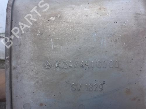 Exhaust system MERCEDES-BENZ B-CLASS Sports Tourer (W247) B 180 d (247.003) | BP25903697M121 