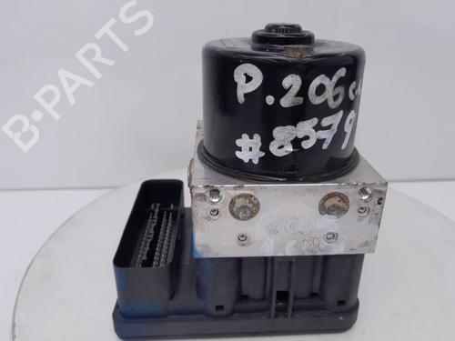 ABS pump PEUGEOT 206 CC (2D)  | BP27599339M43 