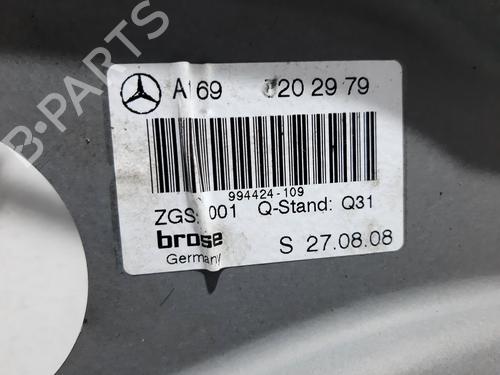 Front left window mechanism MERCEDES-BENZ A-CLASS (W169) A 180 CDI (169.007, 169.307) | BP20751772C22 