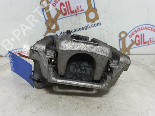 Used Left rear brake caliper PEUGEOT PARTNER Box Body/MPV (K9) 1.5 BlueHDi 100 (102 hp) 21828254