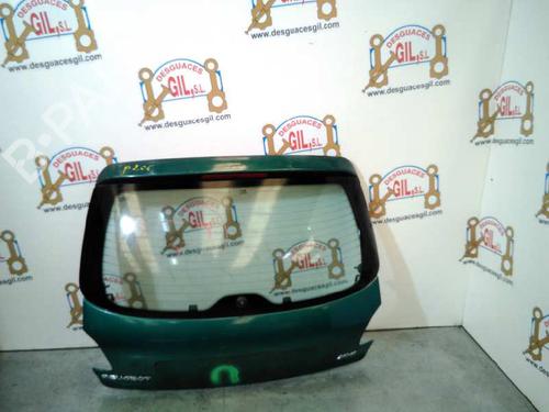 Used Tailgate PEUGEOT 206 Hatchback (2A/C) 1.9 D (69 hp) 20804849
