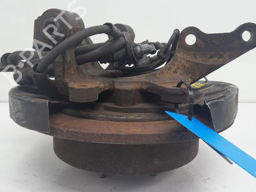 Left rear steering knuckle HYUNDAI TUCSON (JM)  | BP23185686M27 