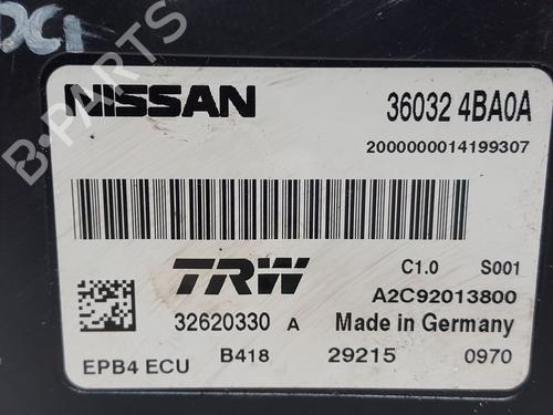 Electronic module NISSAN QASHQAI II SUV (J11, J11_) 1.6 dCi | BP21097336M83 