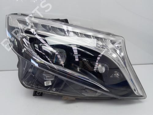 Used Right headlight Right headlight MERCEDES-BENZ VITO Van (W447) 114 CDI (447.601, 447.603, 447.605) (136 hp) 36389931 36389931