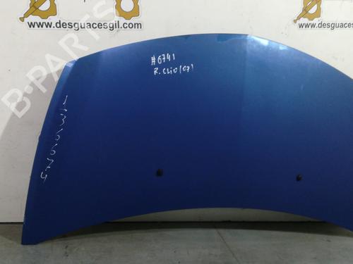 Hood RENAULT CLIO III (BR0/1, CR0/1) 1.5 dCi (C/BR0G, C/BR1G) | BP20751855C1 
